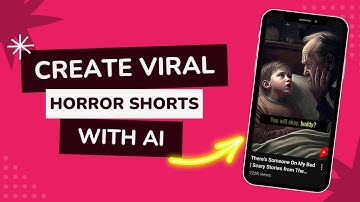 YouTube Shorts Masterclass - Creating Viral Horror Story Shorts with AI