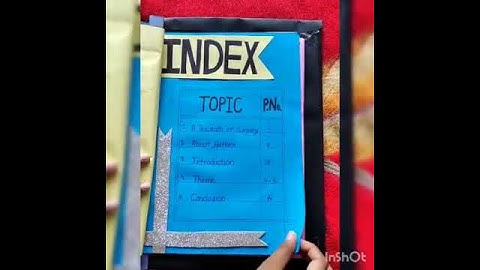 English project file | Class 10th