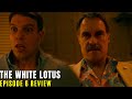 The White Lotus HBO Episode 6 "Departures" Recap & Review