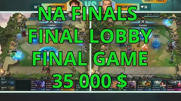 TFT NA Regional Finals Last Game set 9.5