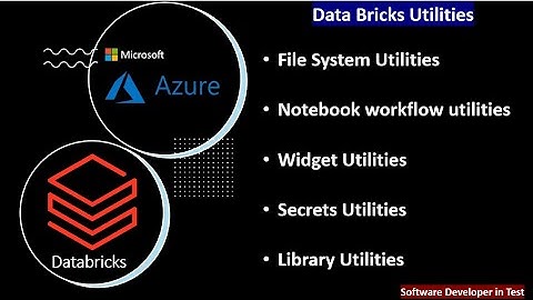 Explain different Utilities in Azure Databricks || File System||  Widget Utility || Secrets