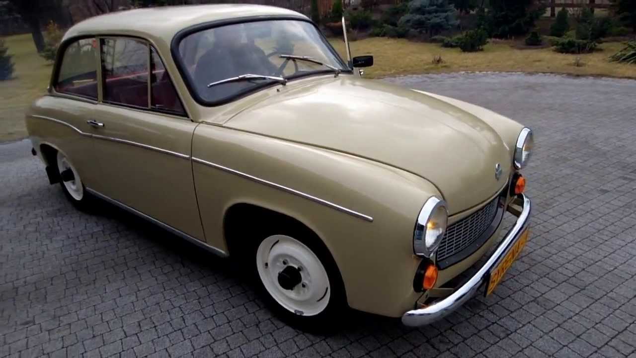 Auto Syrena 105 Polkie Island