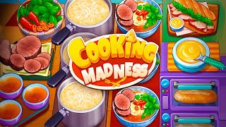 Cooking Madness-Kitchen Frenzy (by ZenLife Games) IOS Gameplay Video (HD) screenshot 1