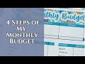 March Complete Budget Set Up ||  How to Budget  ||  Budget for Beginners || Zero Based Budget