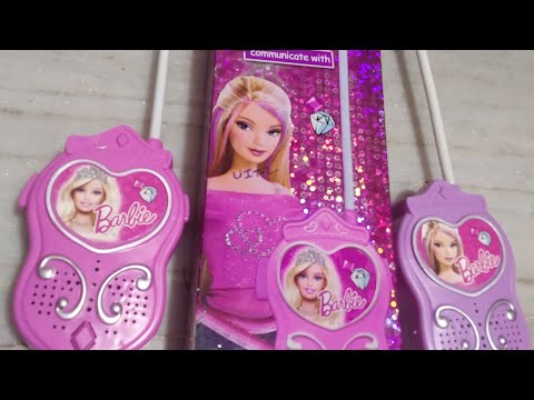 Barbie Walkie talkie - baby & kid stuff - by owner - household