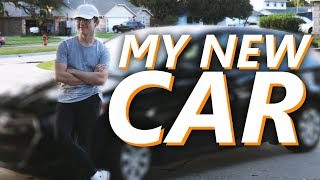 MY NEW CAR! // First Car Reveal 2018