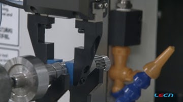 VLC800E  Spline  Rolling Machine with Automation  From  LECN