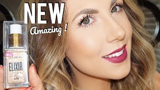 *NEW* COVERGIRL VITALIST ELIXIR FOUNDATION | AMAZING!