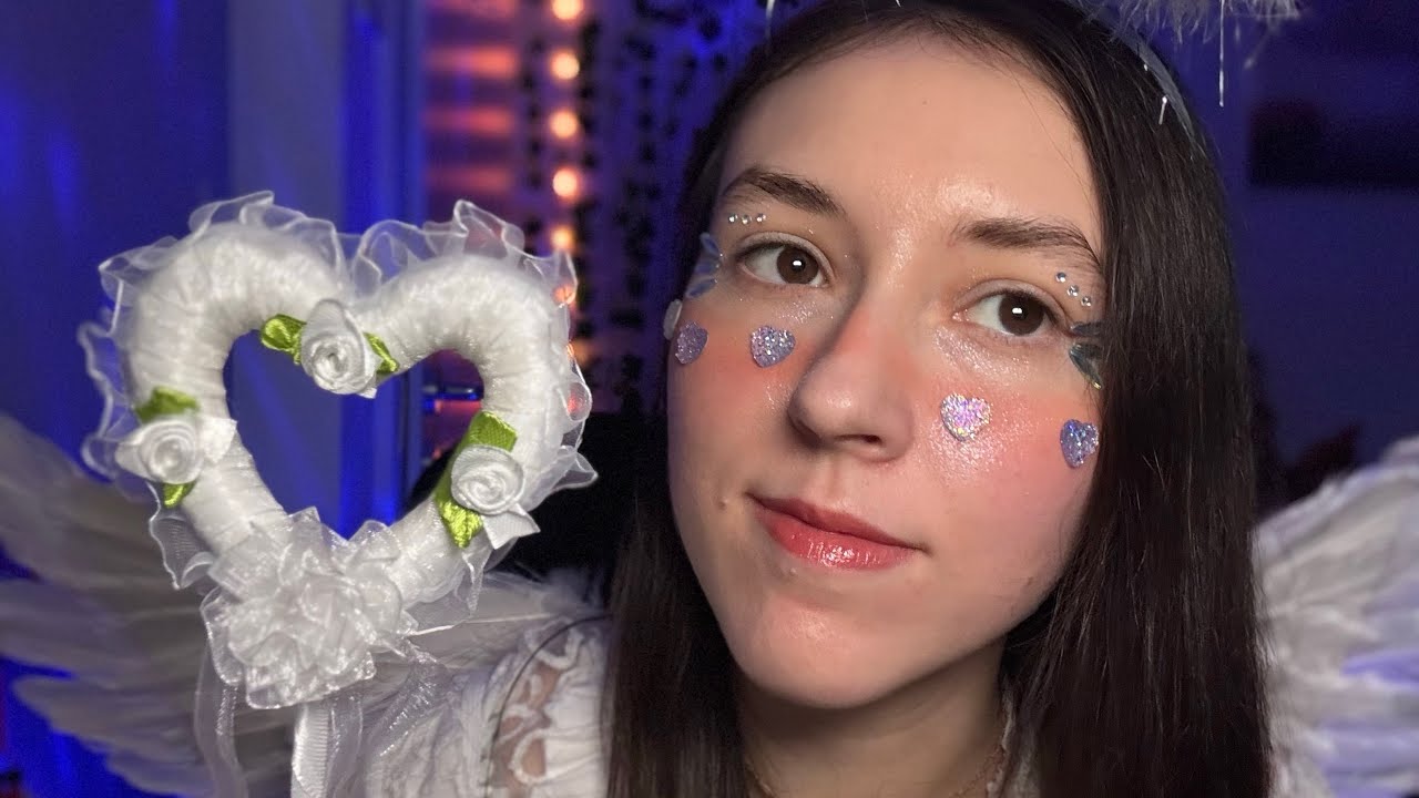 Asmr Schutzengel kümmert sich um dich & hilft dir beim Einschlafen 😴👼🪽