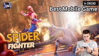 Spider Fighter: The Game You Never Knew You Needed screenshot 4