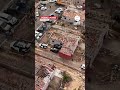 Les dégâts à Pomas, après la tornade dévastatrice
