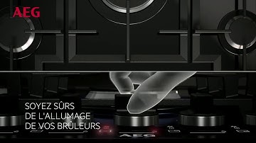 Table de Cuisson AEG Flamelight