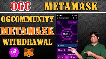 How to add Ethereum address in OGC with Meta Mask