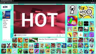 SUPER HOT GAMEPLAY(POKI GAMES)