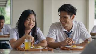 11.Maya and Leo were way too obvious at lunch today 💕| Watch Free on Mavshack Movies screenshot 4