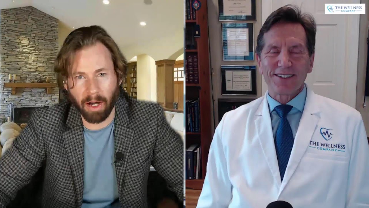Dr. James Thorp Responds To The New Childhood Vaccine Schedule And The New Food Pyramid