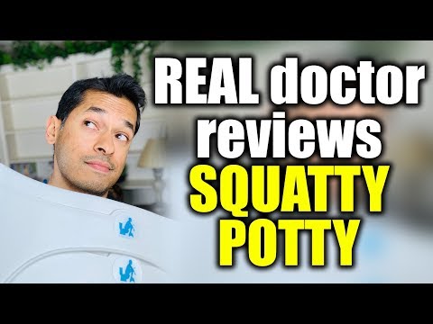 Wideo: Czy Squatty Potty Faktycznie Działa?