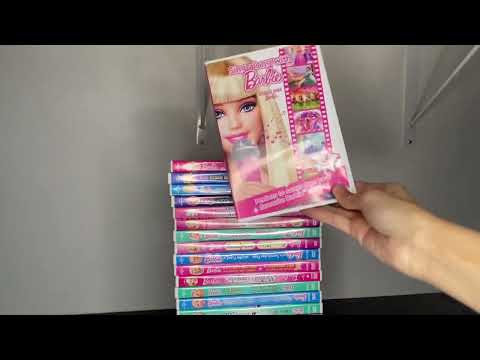 *Updated* Barbie DVD Collection