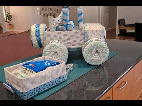 How to Make a Jeep Diaper Cake: Step-by-Step Guide