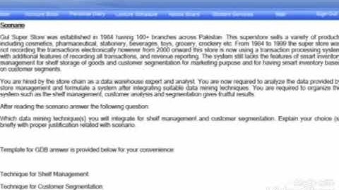 Cs 614 Gdb spring 2020 correct Solution