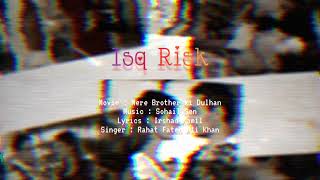 Isq Risk | Lyrics Video Music | English Translation Resimi