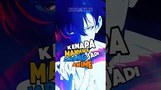Kenapa Manhwa Jarang Jadi Anime? 🤔
