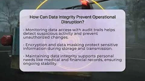 How Can Data Integrity Prevent Operational Disruption? - Crisis Response Coach
