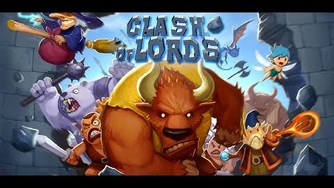 Android Clash of Lords Gameplay