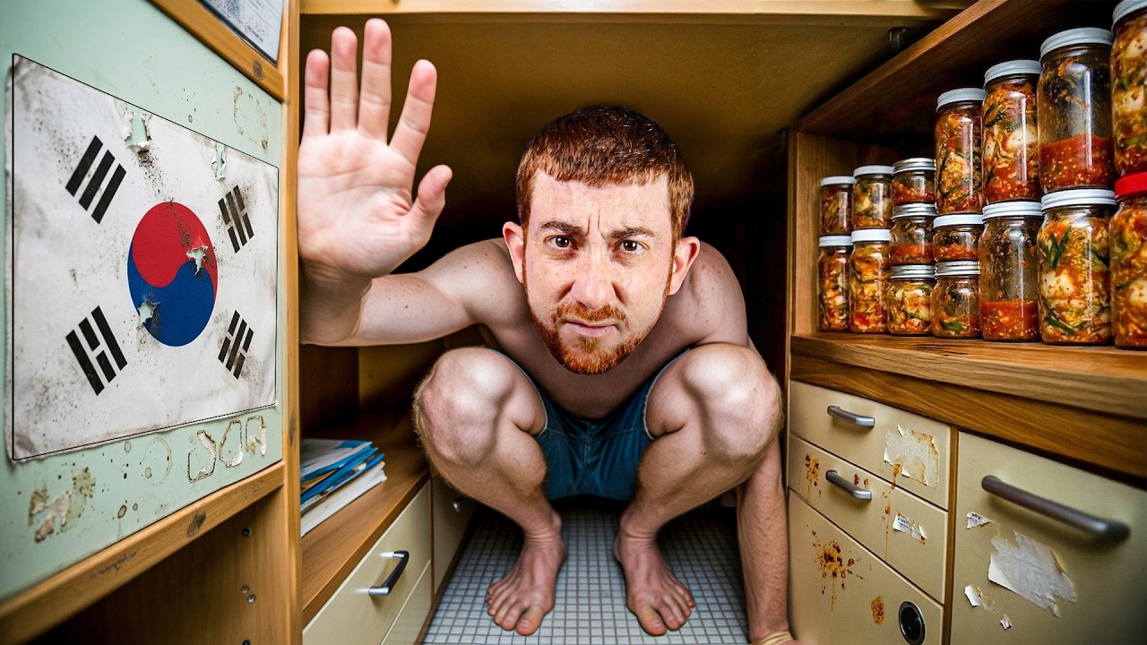 Inside Korea's Smallest Apartments