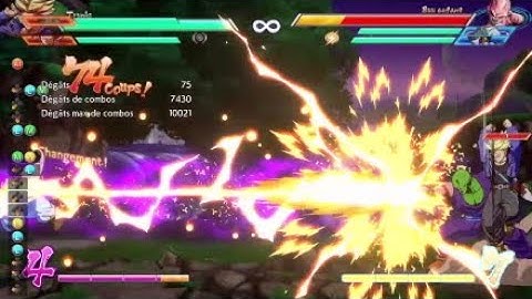 DBFZ - Piccolo - Post patch 1.15 - 2 bars TOD midscreen (asst Trunks & Goku SSJ)