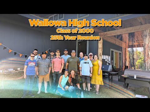 Wallowa High School Class of 2000: 25 year reunion