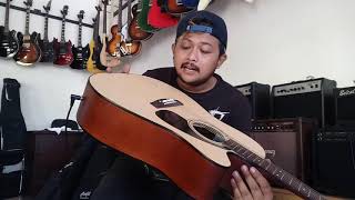 Review Gitar Akustik elektrik MURAH!! GIMANA CARANYA SUPAYA JADI ENAK by #dennystunt | SOLD TO BATAM chords