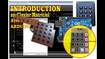 Clavier Matriciel et ARDUINO