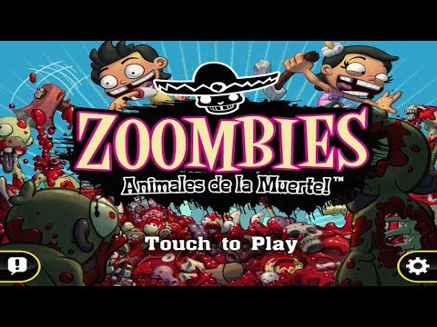 Video: Conduit Dev's Animales De La Muerte Reinkarnerede Som IOS-tårnforsvarsspil