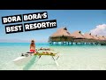 Conrad Bora Bora Nui // The BEST 5 Star BORA BORA Resort // French Polynesia Vlog Day 6