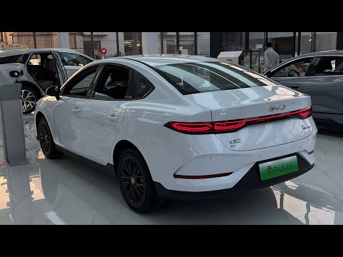 BYD Qin Plus EV video review