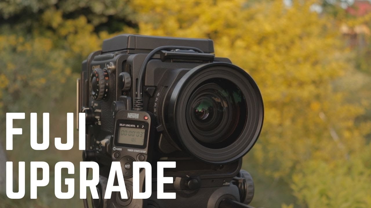 How to upgrade Fuji gx680 release cable || Newell MC-DC2 - YouTube