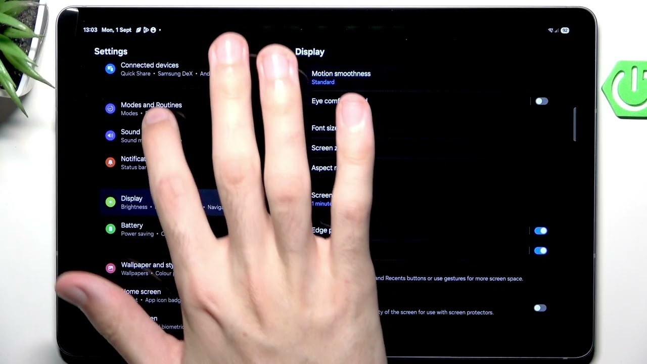 SAMSUNG Galaxy Tab S10 Lite 5G – How to Improve Battery Life