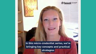 Using Contextual Language in the Classroom | TESOL Micro-Credentials
