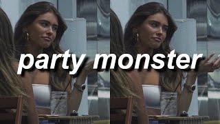 party monster -the weeknd (lips like angelina sped up) Resimi
