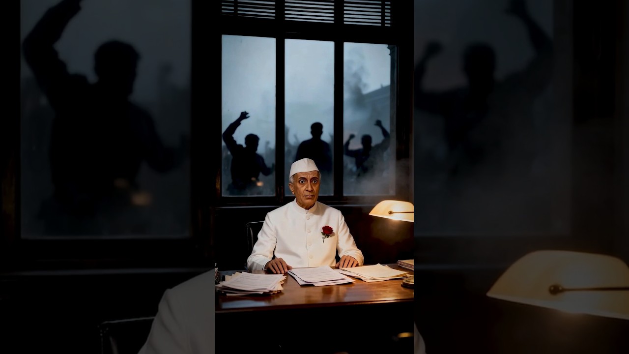 NEHRU ordered all Indian FORCES to find a HAIR | 