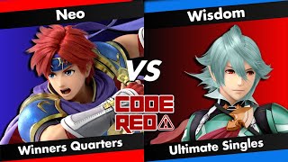 Code Red 61 WQ - Neo (Roy) Vs. Wisdom (Corrin)