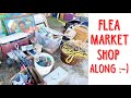 😯 $1 BOXES AT THE FLEA MARKET! - ✨ Shop With Me For Resale - Thrifting For Profit