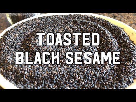 Video: Black Sesame Seeds: Step By Step Photo Recipes For Easy Preparation