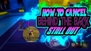 How To Cancel Behind Back Stall NBA 2k17 Speed Boost Dribble Move | Become A Dribble God | Tutorial