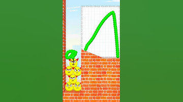 DRAW TO SMASH: Logic Puzzle Levels Satisfying ASMR Games (Infinity, Draw to save) Part 24 #games