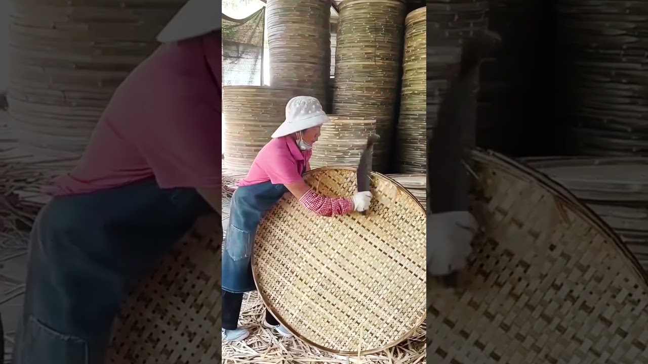 Handmade bamboo products 