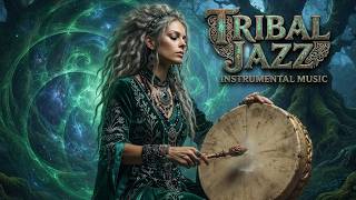 Ancient Echo Jazz | Tribal Percussion & Relaxing Ethno Fusion