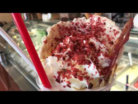 Maple Bacon Shake at Vivoli il Gelato - Disney Springs