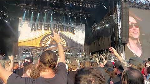 Alter Bridge "Blackbird" Live in Graspop Metal Meeting 2023 june 15